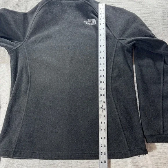 The North Face Women's‎ Fleece Jacket Full Zip Black M Gorpcore Outdoor Warm - Picture 7 of 7